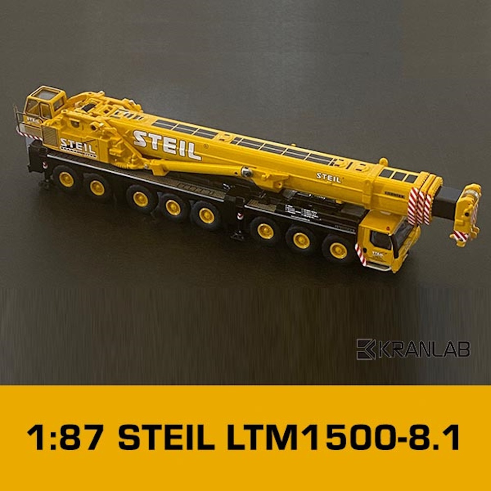 KR5014 - Kranlab - Liebherr LTM 1500-8.1 Mobilkran - Steil