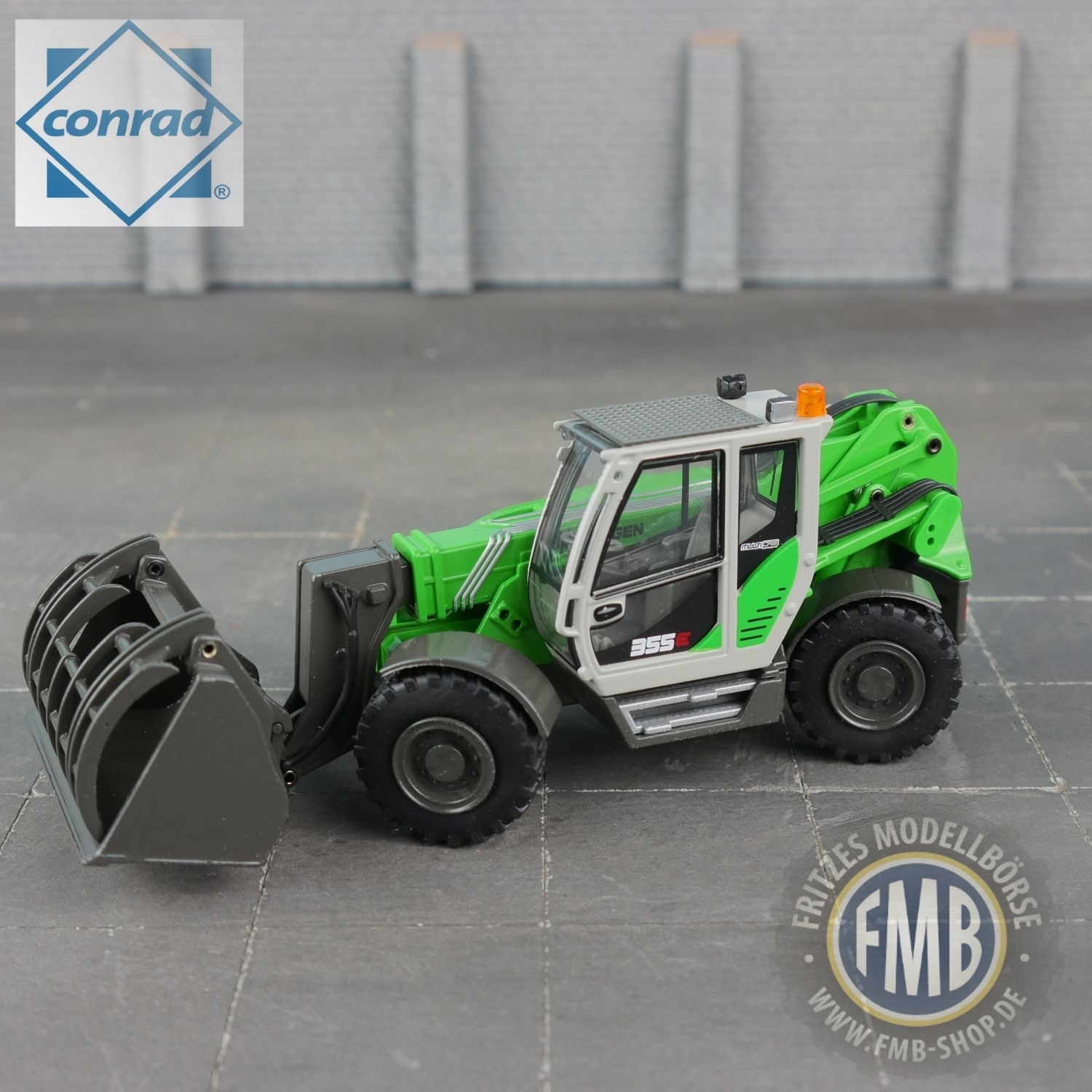 2454/0 - Conrad - Sennebogen 355 E tele handler