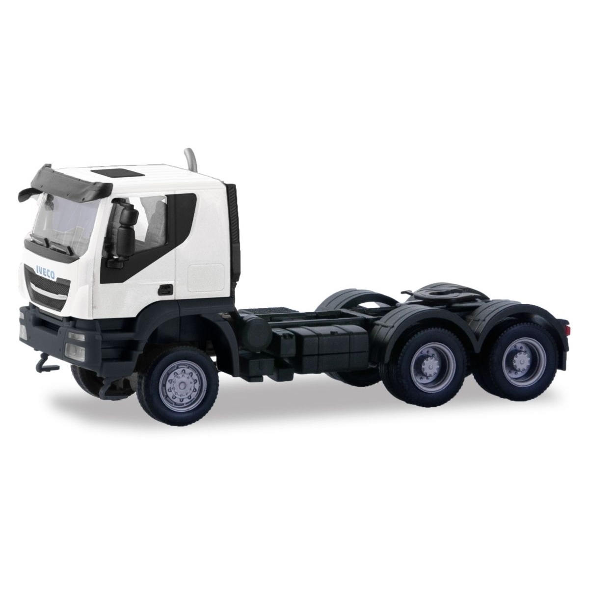 310529 - Herpa - Iveco Trakker 6x6 Zugmaschine, weiß