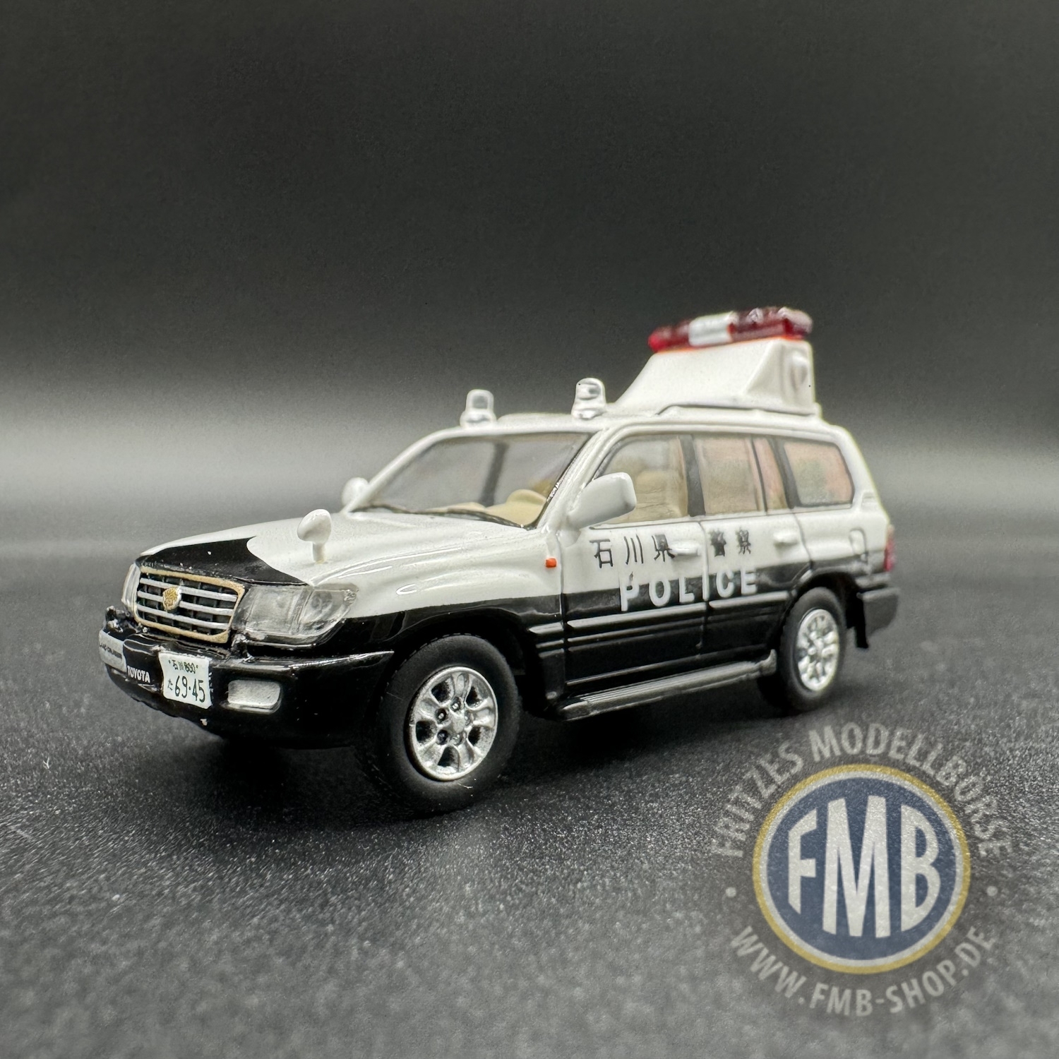 62989 - Micro City 87 - Toyota Land Cruiser J10 Funkstreifenwagen - Police - JPN