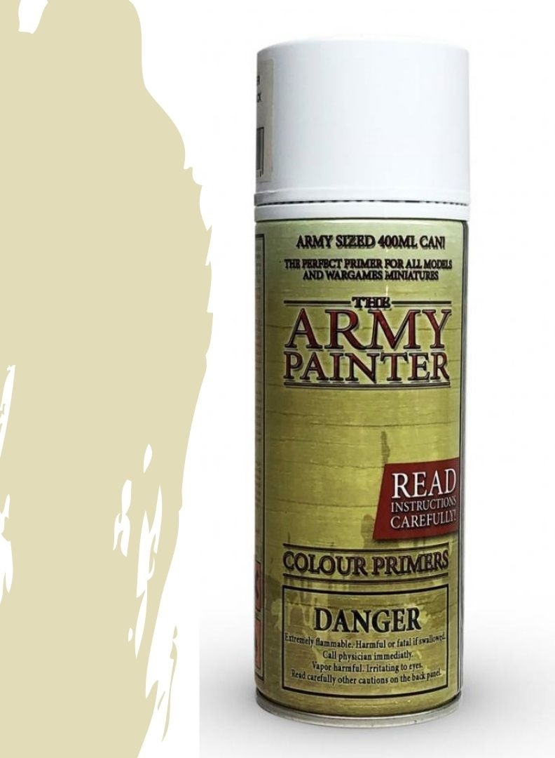 AP009 - The Army Painter - Color Primer, Desert Yellow 400 ml