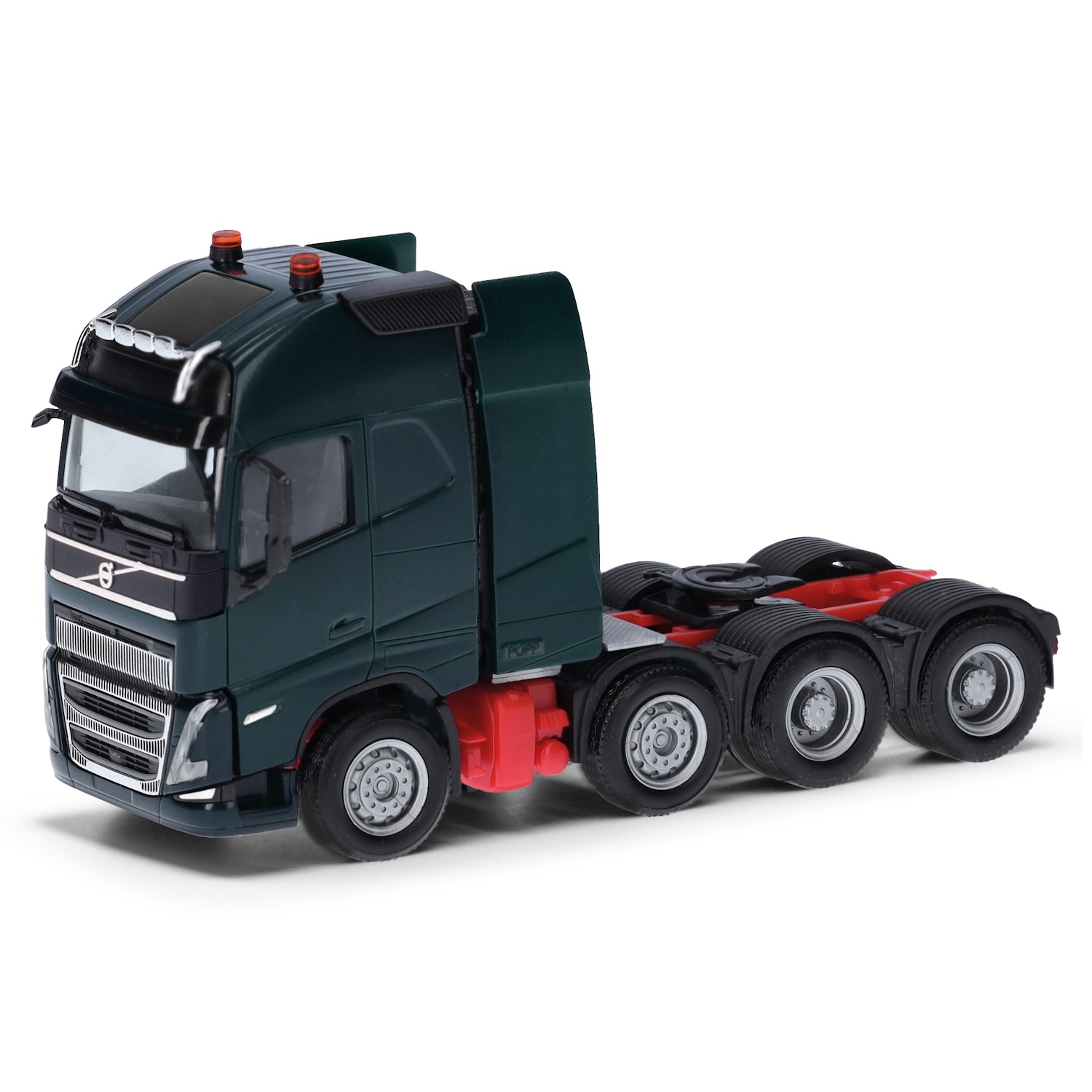 317993 - Herpa - Volvo FH16 Globetrotter XL `20 heavy load tractor, blue green