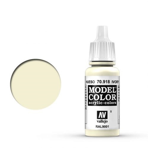 VA70918 - Vallejo - MODEL COLOR - IVORY 17ml