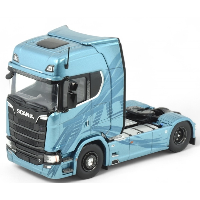 85247-1 - Tekno - Scania HL 770S 4x2 2achs Zugmaschine - Scania Frost - S -