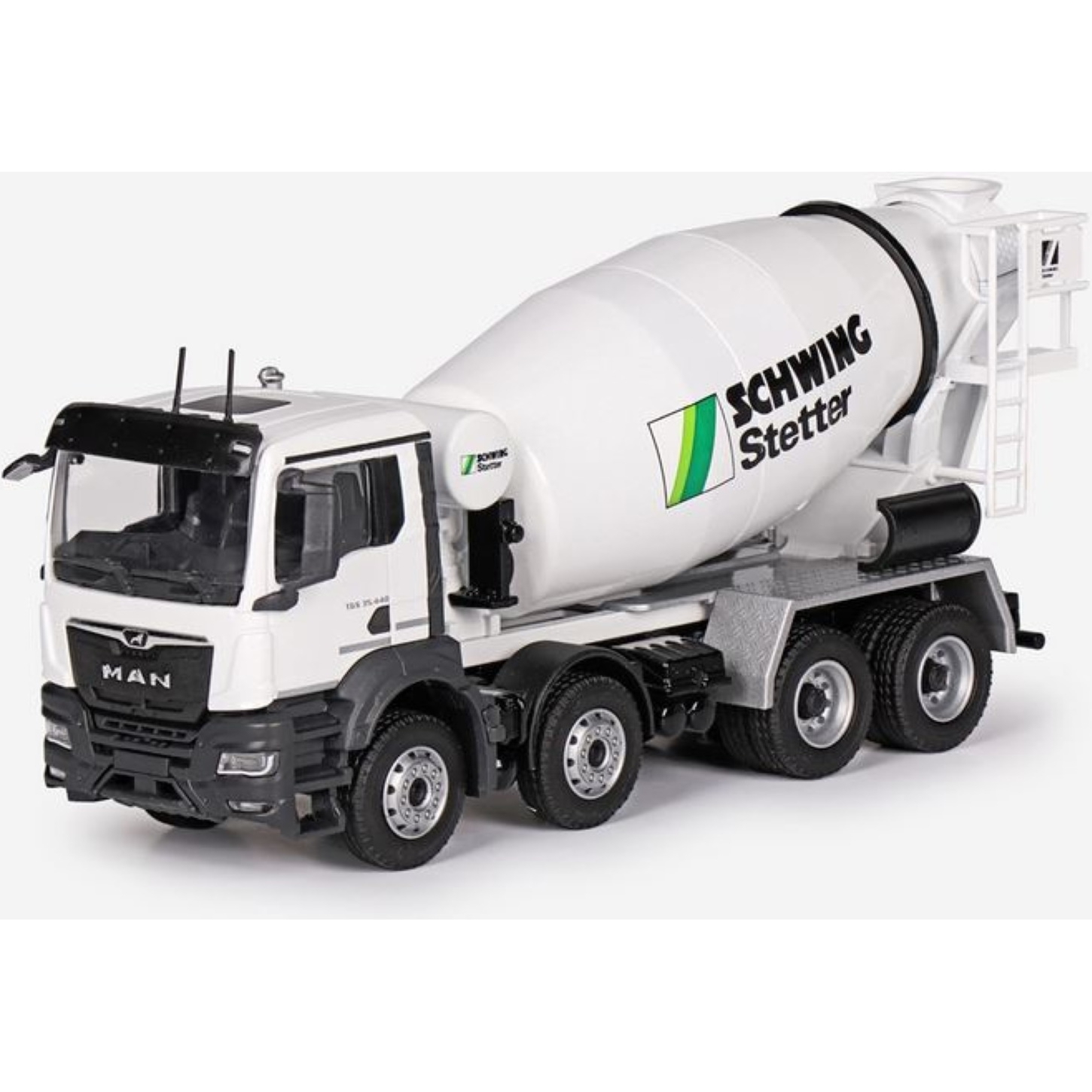 81258/0  - Conrad - MAN TGS NN 4axle truck mixer  - Stetter -