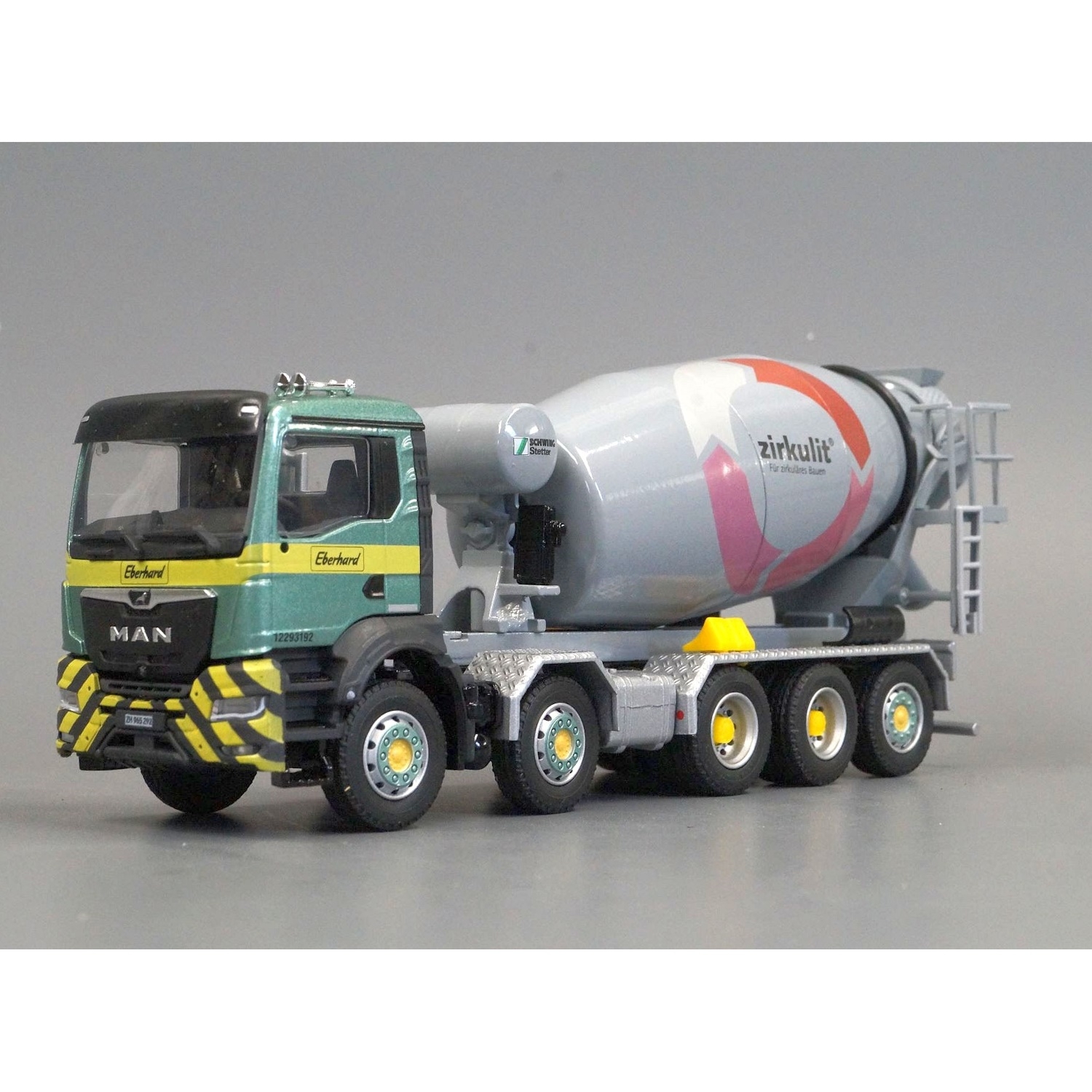 81240/0 - Conrad - MAN TGS NN 5axle Schwing-Stetter concrete mixer - Eberhard / Zirkulit - CH