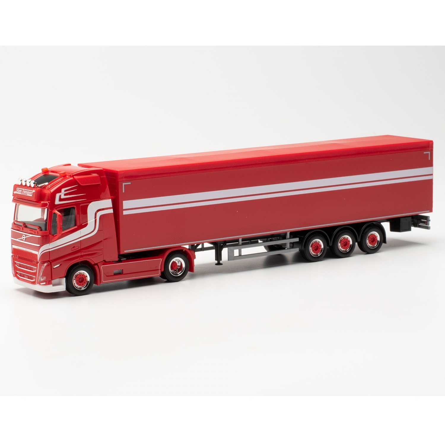 314275 - Herpa - Volvo FH05 Globetrotter XL  Schubboden-Sattelzug "Stam Transport" NL