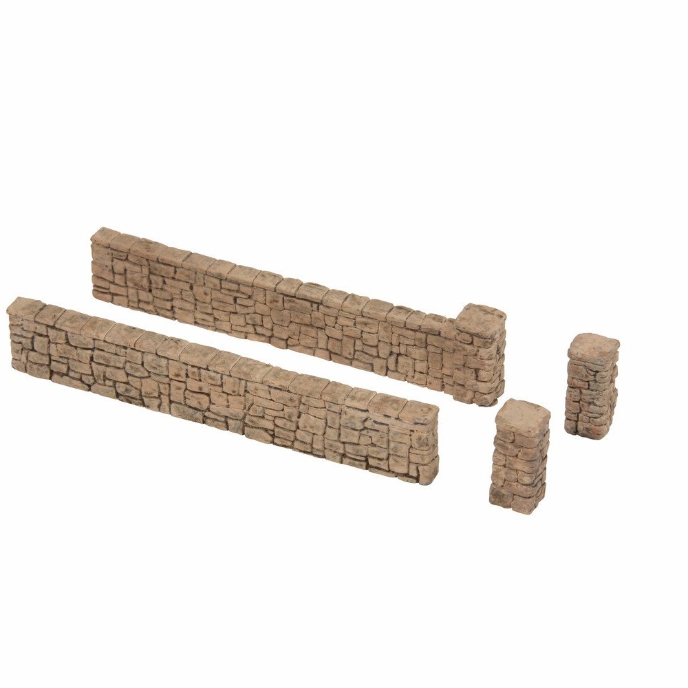 13172 - NOCH - Garden wall ( 12 pieces - length 71cm total )