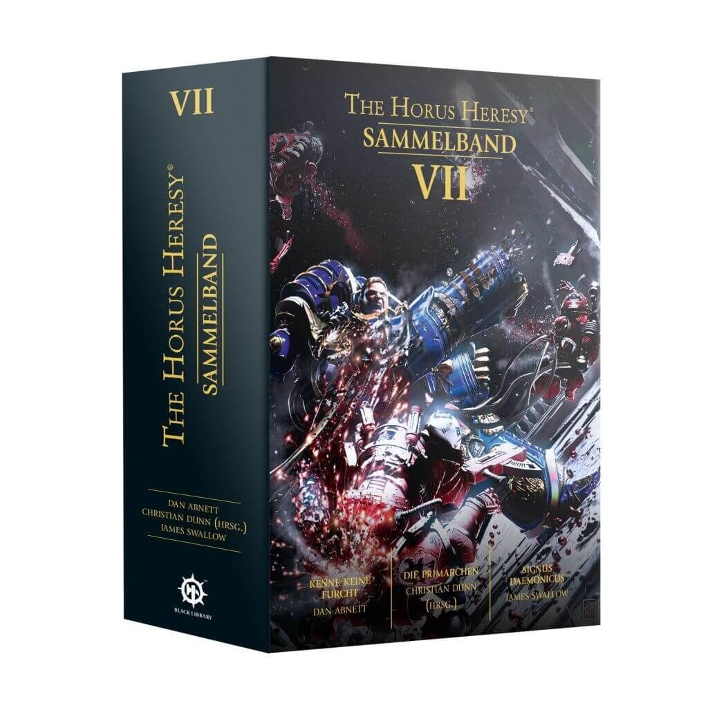 WARHAMMER 30K - Buch - Horus Heresy - Sammelband VII ( deutsch )