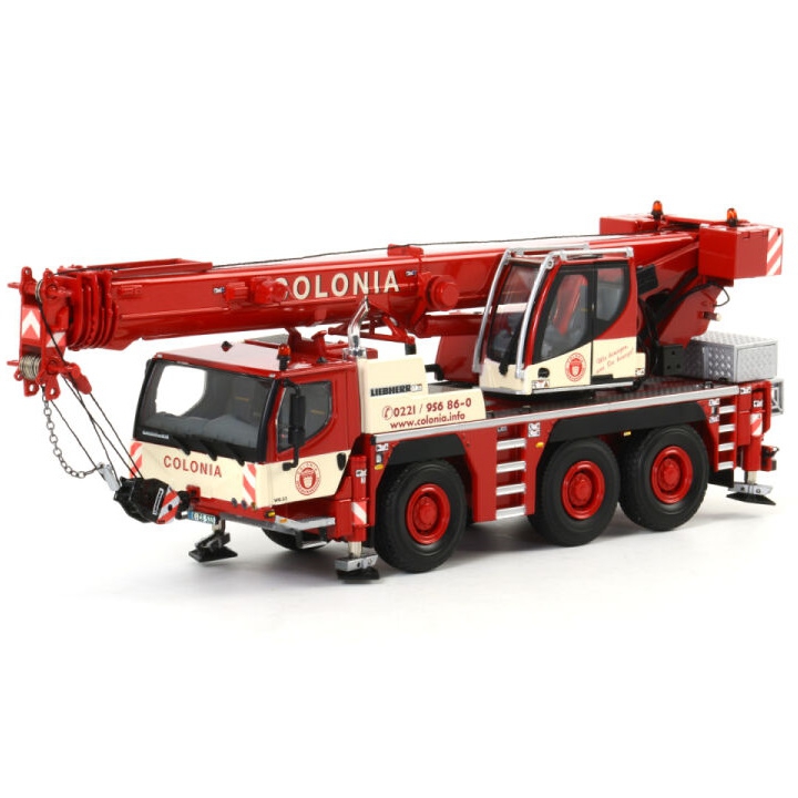 02-1438 - WSI - Liebherr LTM 1050-3.1 3achs Mobilkran - Colonia - D -