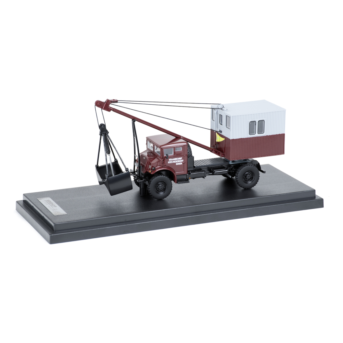 60-1009 - IMC - Chevrolet CMP Classic mobile crane - Nederhoff - NL