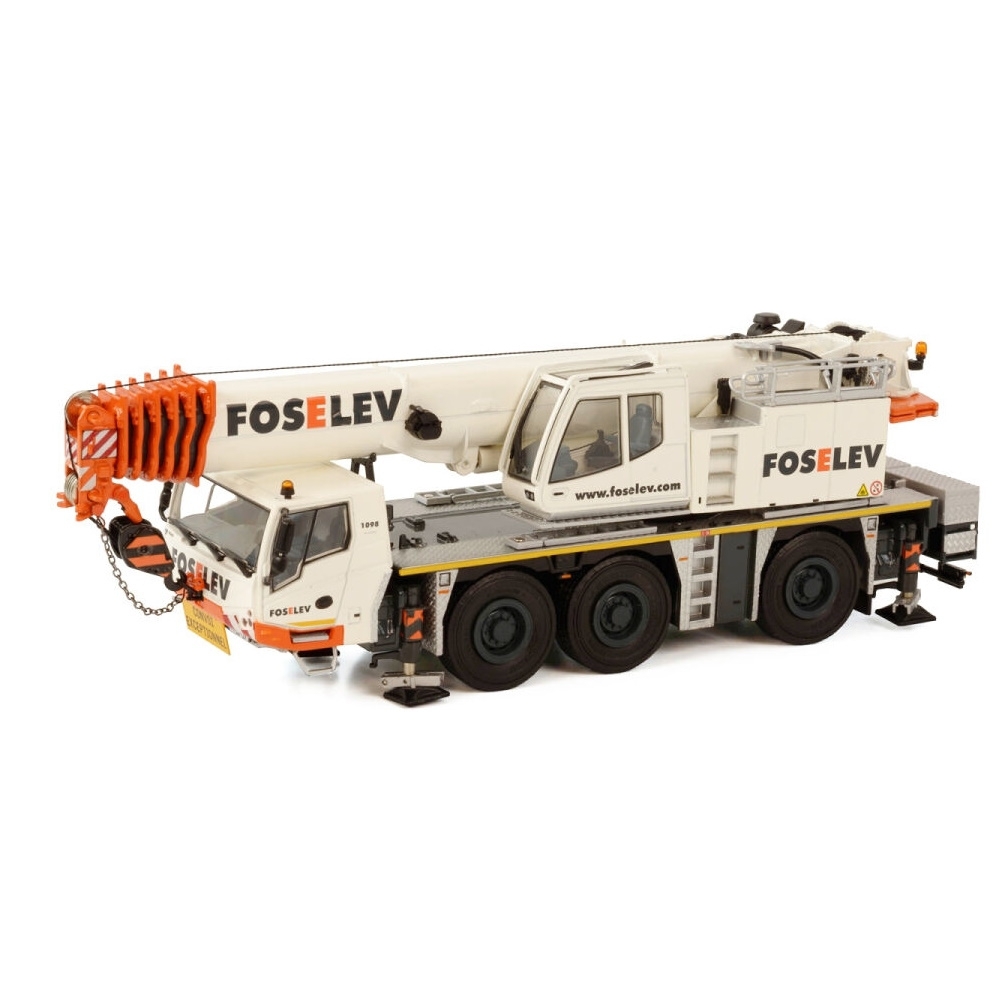 51-2096 - WSI - Tadano ATF 60G-3 mobile crane  - Foselev - NL -