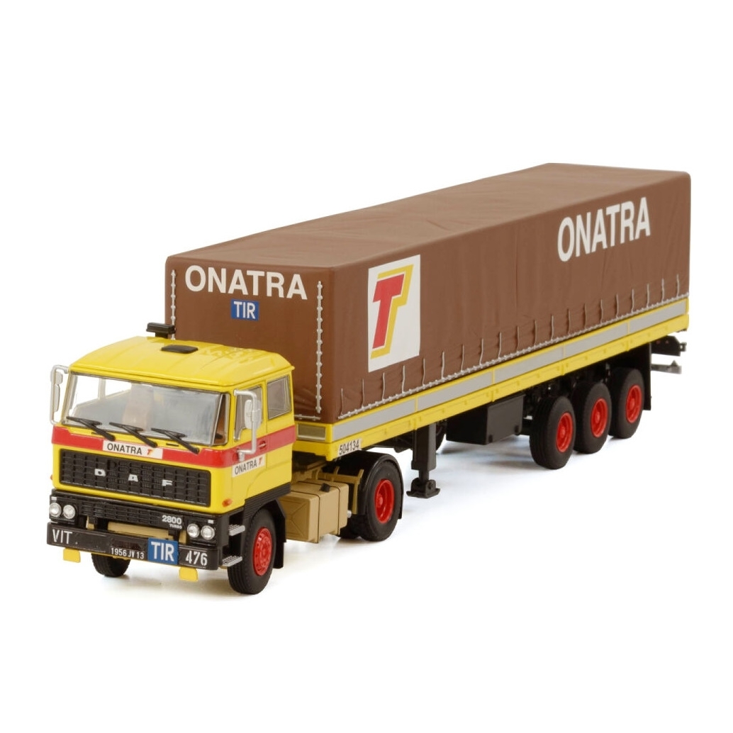 01-3563 - WSI - DAF 2800 4x2 with classic curtainside semitrailer - Onatra - NL