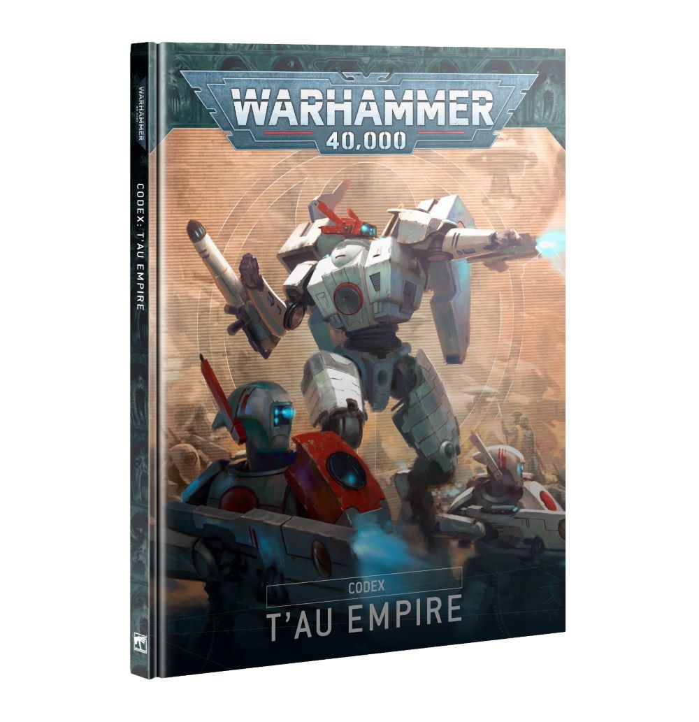 56-01 - Warhammer 40.000 - T'AU EMPIRE - CODEX - Deutsch - Tabletop