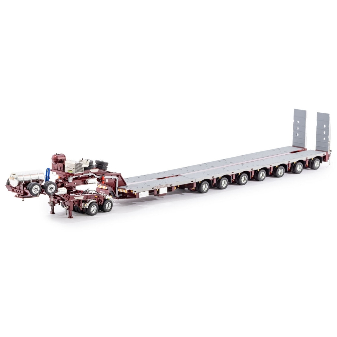 ZT09243 - Drake - 2x8 Dolly and 7x8 steerabel trailer with ramps - Patlin - AUS -