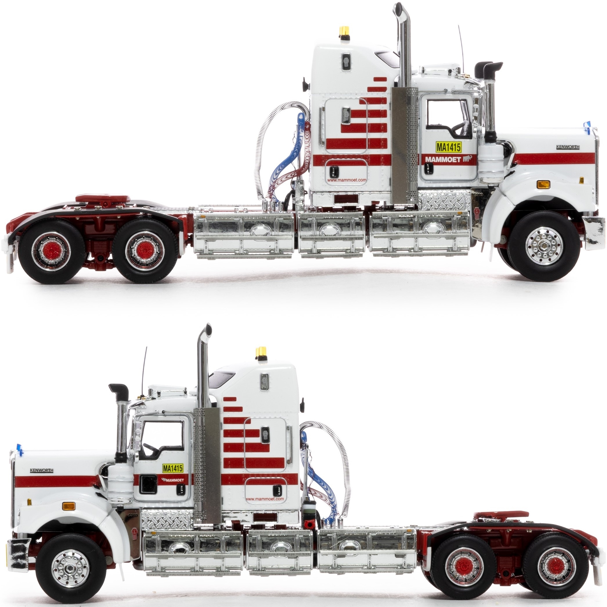 410304 - Drake - Kenworth C509 3achs Zugmaschine - Mammoet - AUS -