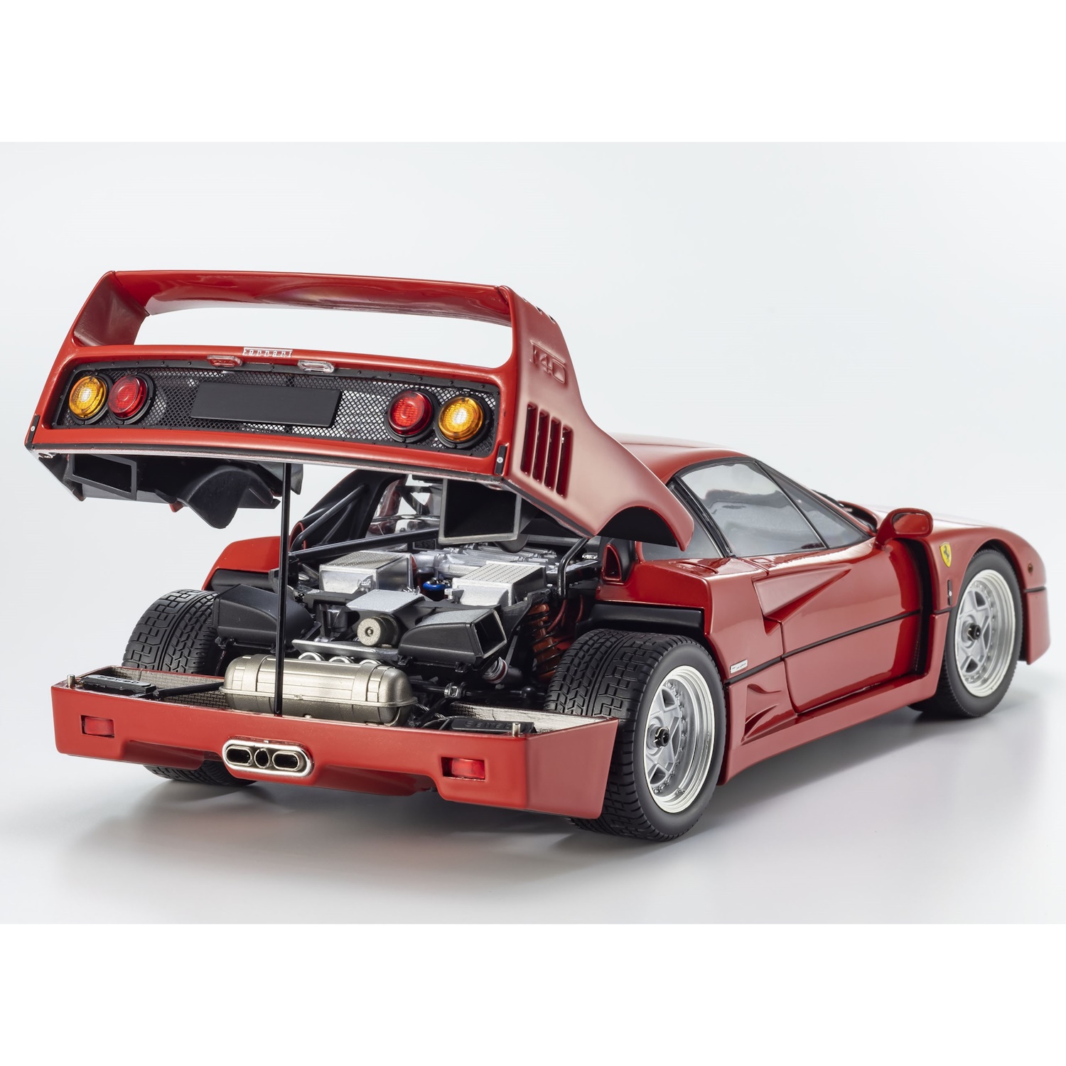 KYO8416R2 - Kyosho - Ferrari F40, rot