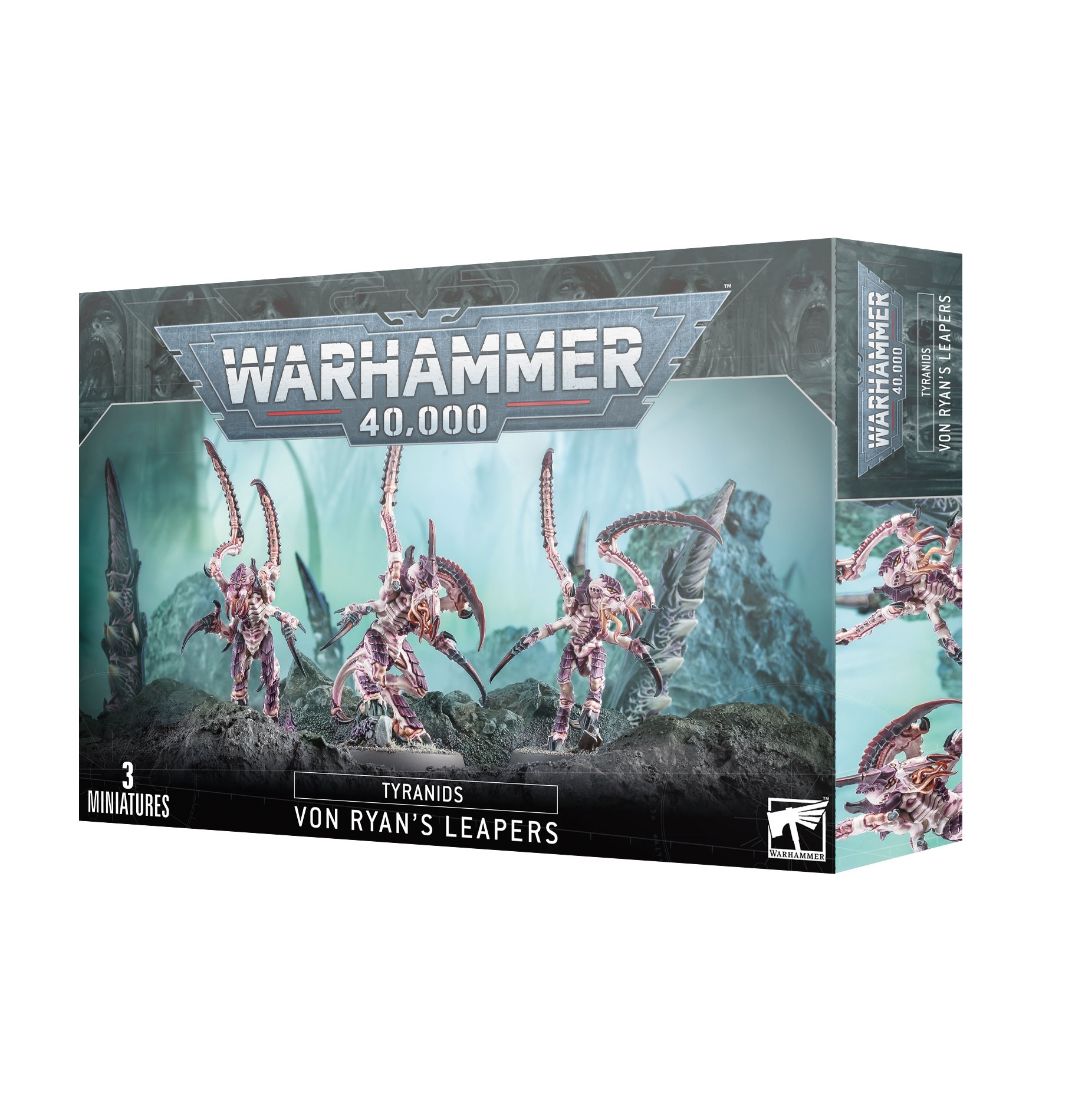 51-37 - Warhammer 40.000 - Tyranids - VON RYAN´s LEAPERS - Tabletop