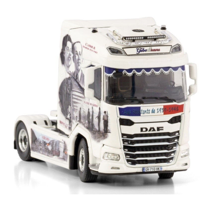 01-4276 - WSI - DAF XG 4x2 truck tractor 2axle - Giberttrans - F -