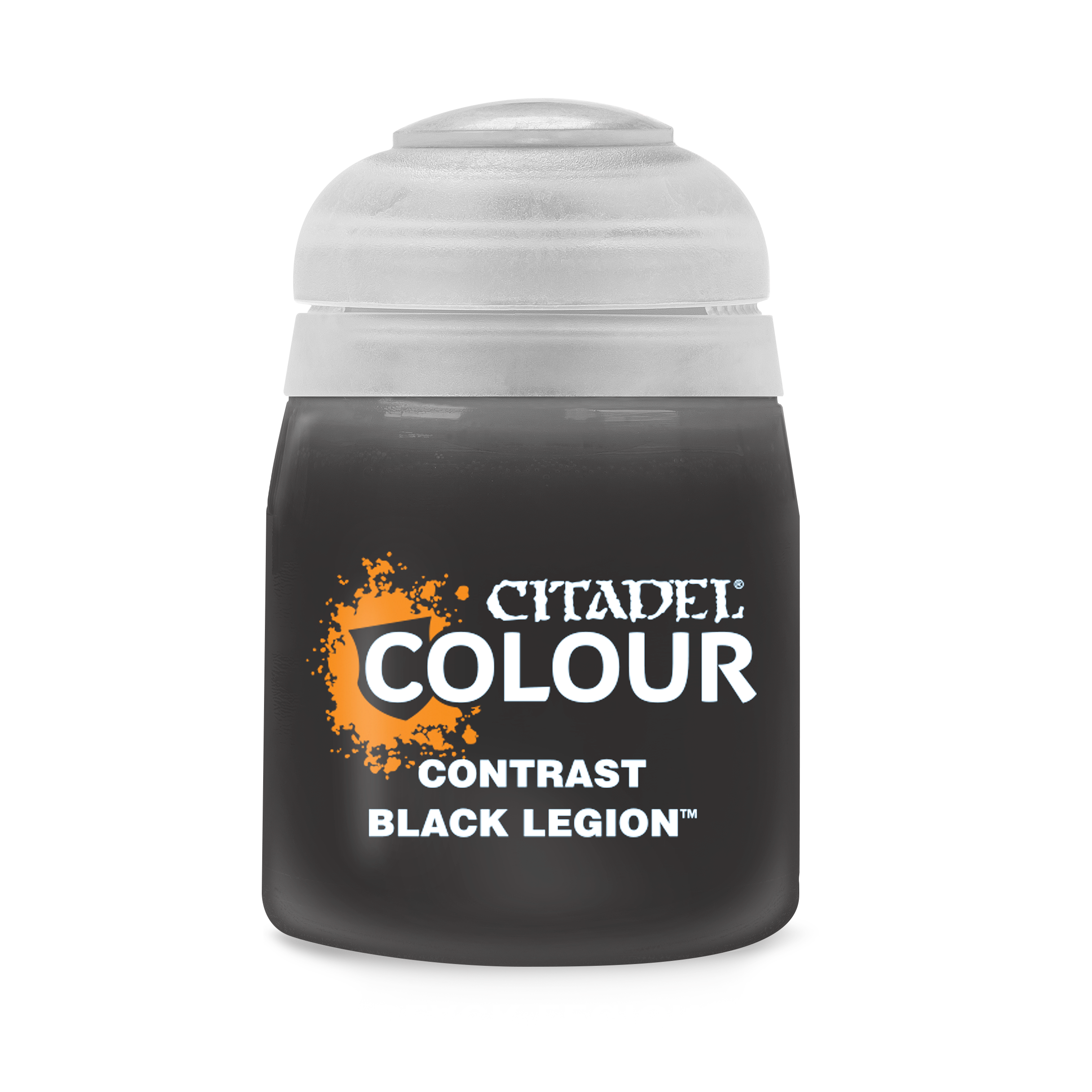 29-45 - CITADEL - CONTRAST BLACK LEGION 18ml - Schwarz