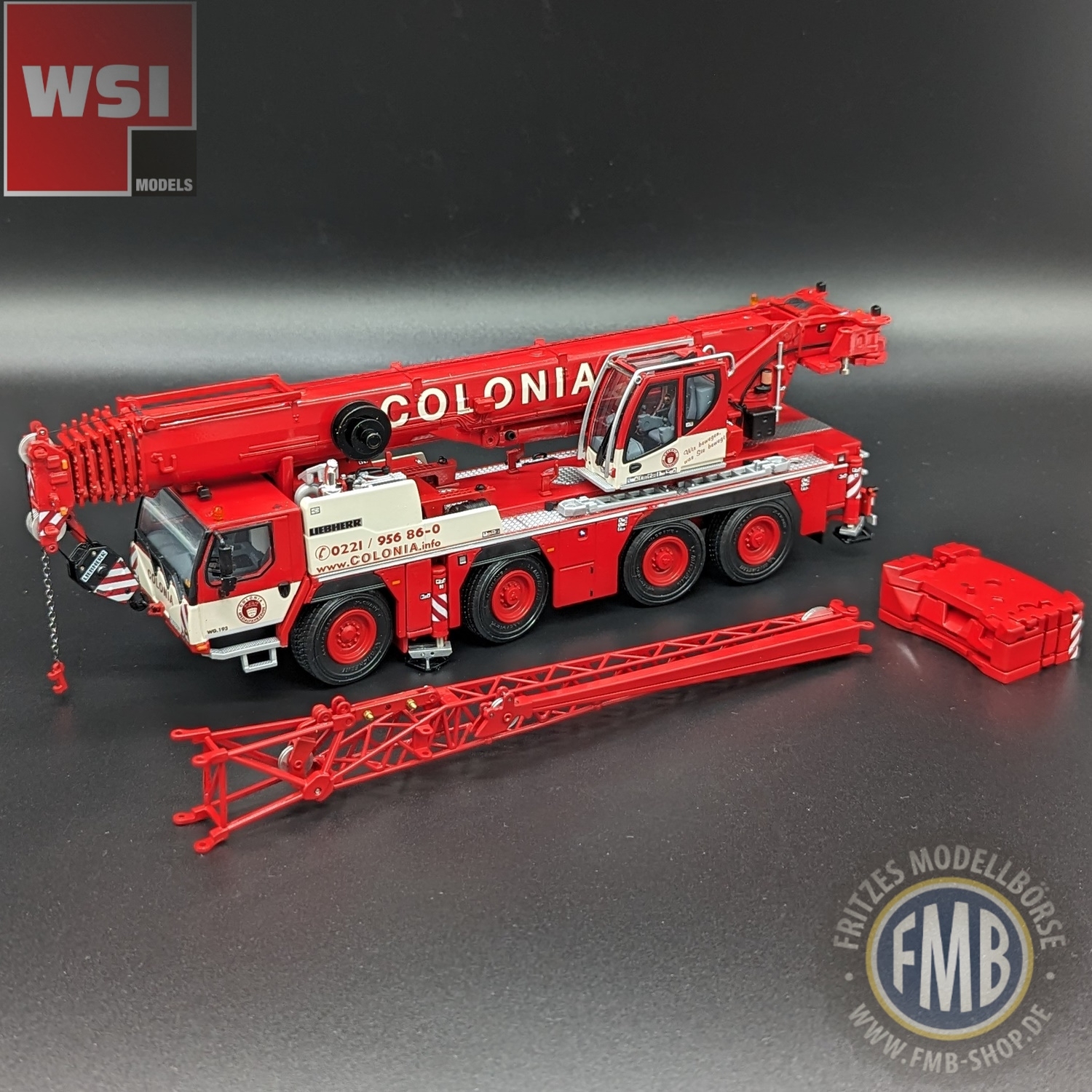 52-2044 - WSI - Liebherr LTM 1090-4.2 Mobilkran - Colonia -