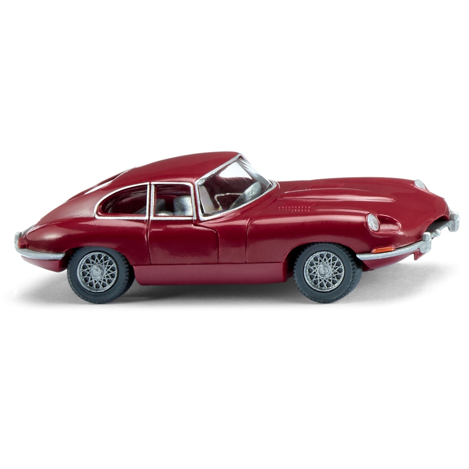 080303 - Wiking - Jaguar E-Type, dark red