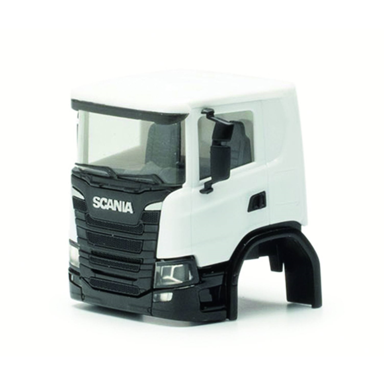 085755 - Herpa parts service - Scania CG17 cab streetversion, white - 2 pieces