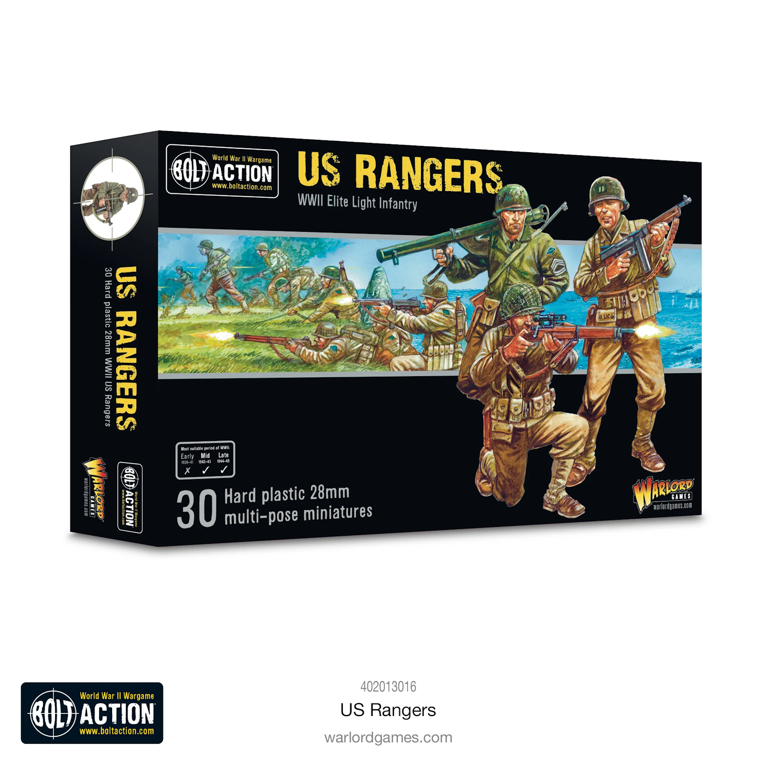 402013016 - Bolt Action - US - Rangers -