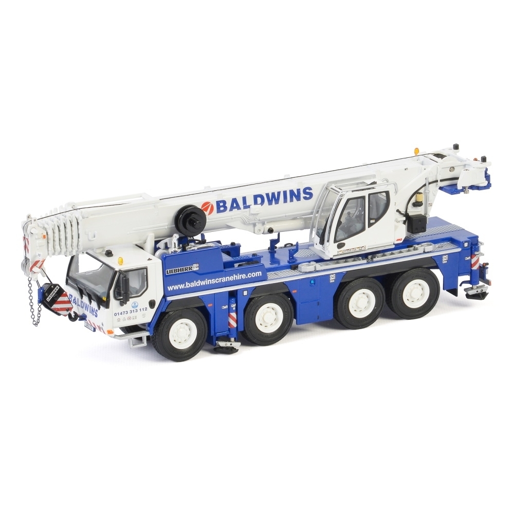 51-2062 - WSI - Liebher LTM 1090-4.2  Mobilkran - Baldwins Crane Hire - UK -