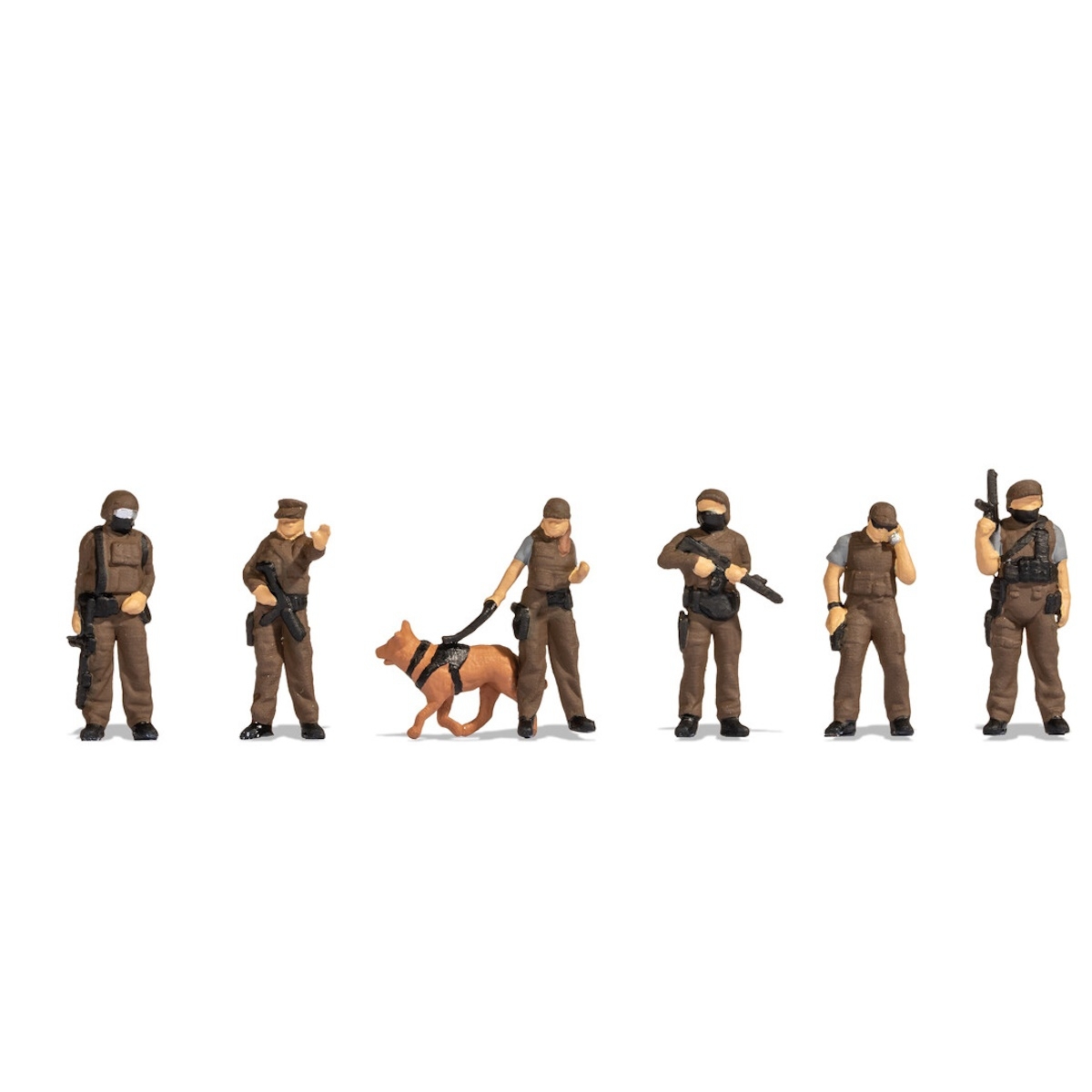 15079 - NOCH Figures - Police special task force  SWAT ( 6 pieces )