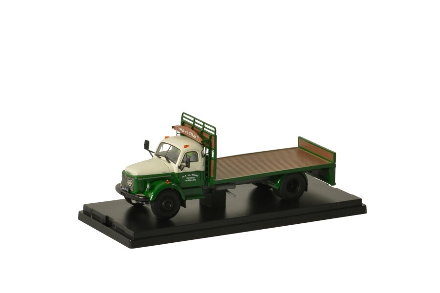 46-1001 - WSI - Volvo N88 Torpedo Flatbed truck - Staay Food Group - NL