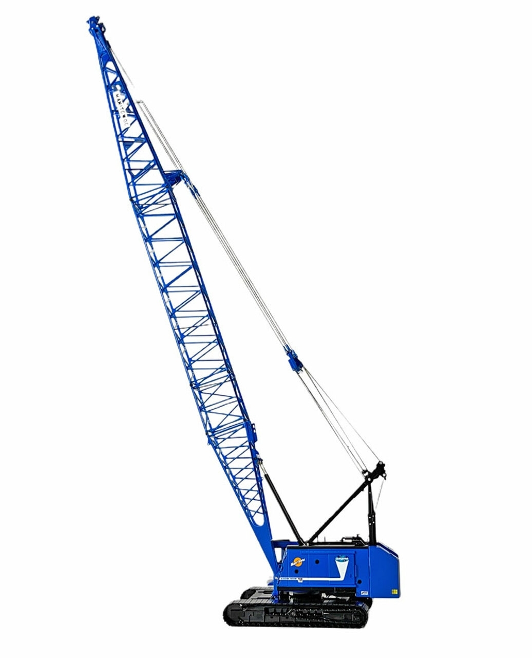 WB030-1203 - Weiss Brothers - Manitowoc 4100W crawler crane - Lampson -