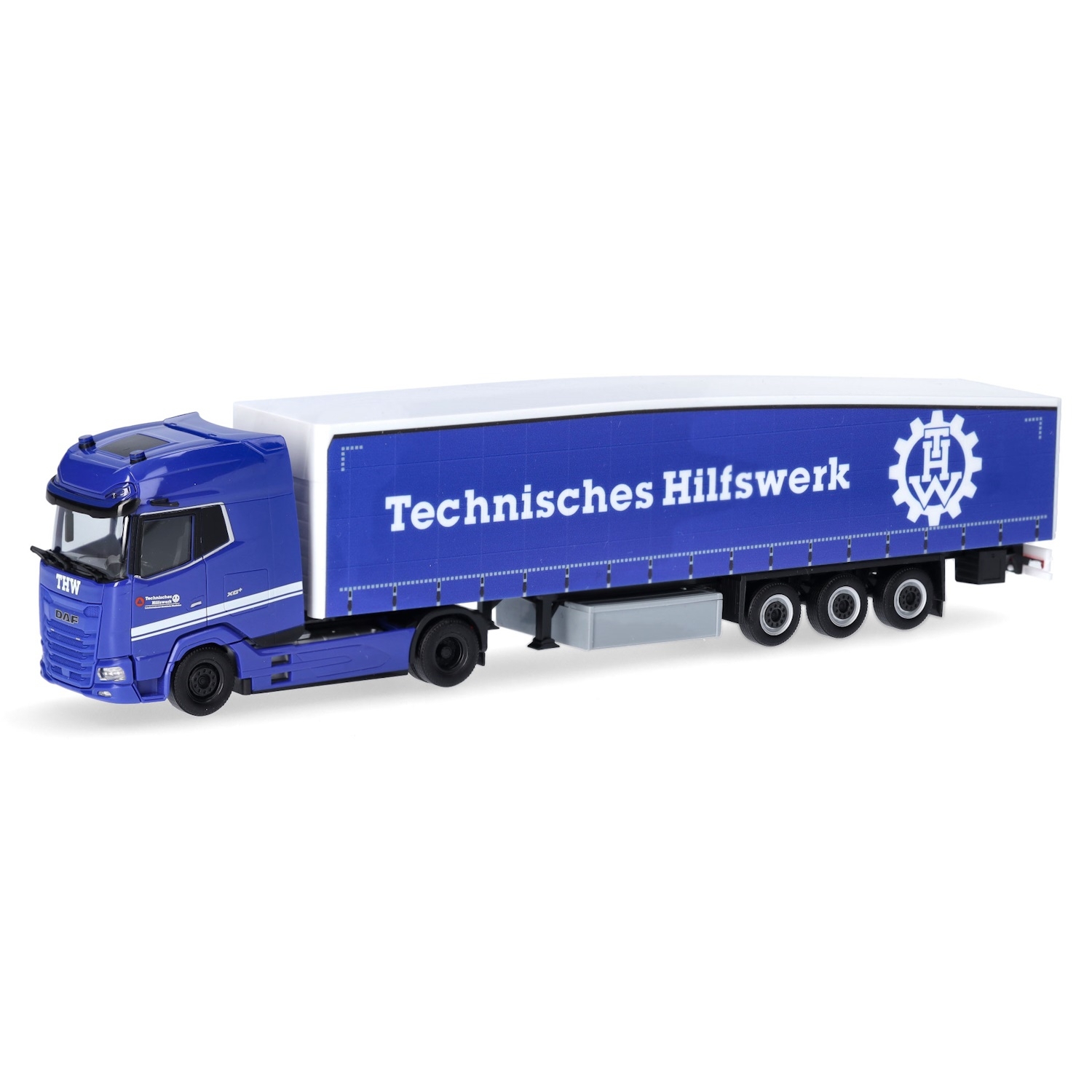 317764 - Herpa - DAF XG+ with Ecoflex semitrailer "THW Nordrhein-Westfalen"