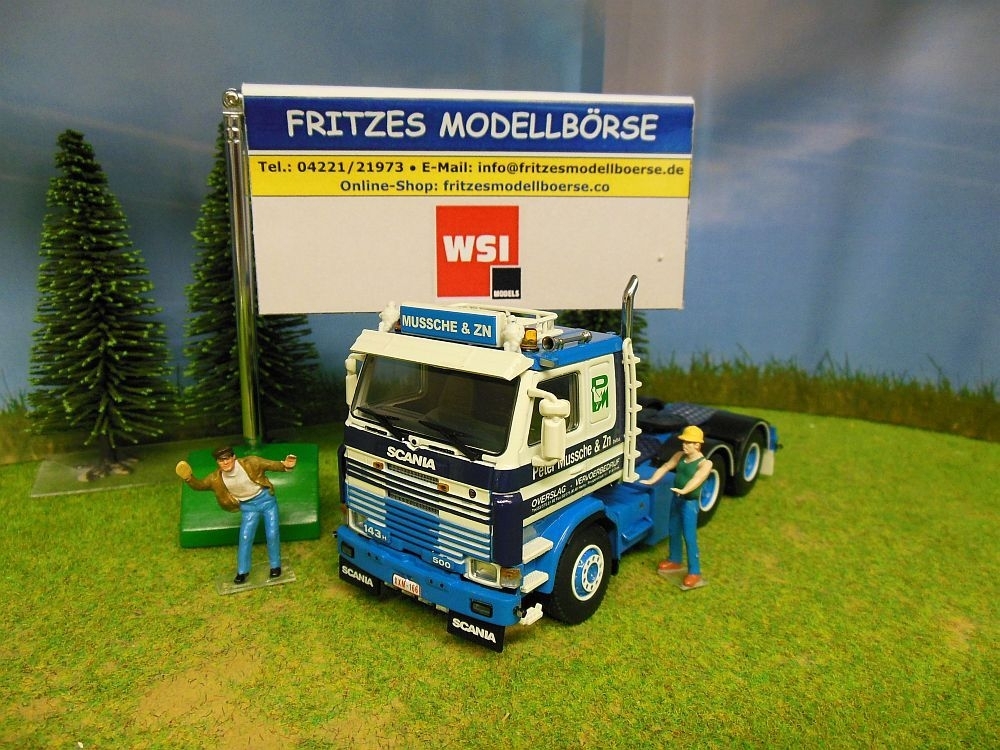 06-1029 - WSI - Scania 143H 6x4 3achs Zugmaschine - Peter Mussche - B