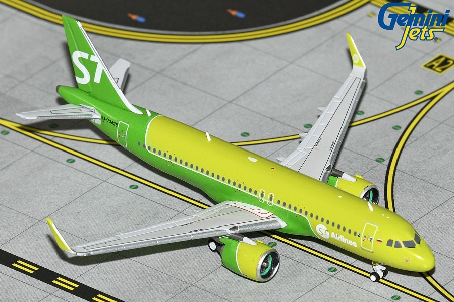 GJSBI2264 - Gemini Jets - S7 Airlines Airbus A320neo - RA-73428 -