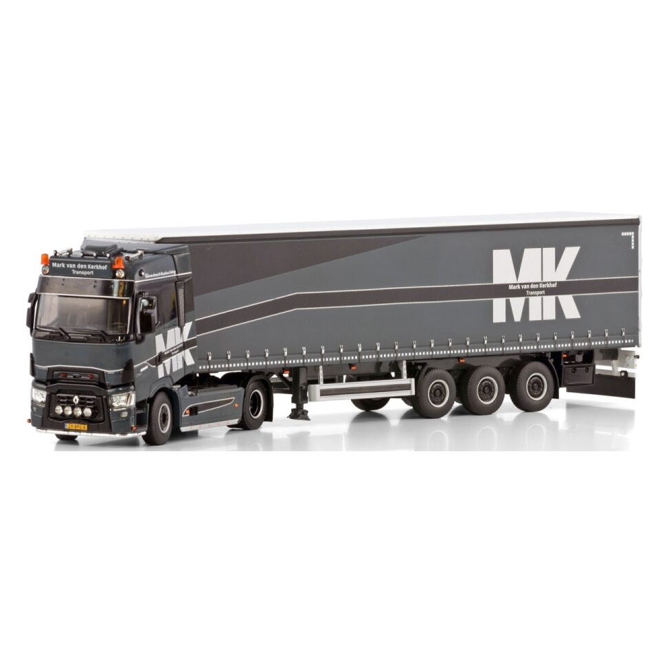 01-4273 - WSI - Renault Truck T 4x2 with curtainside trailer 3axle - Mark van den Kerkhof - NL -