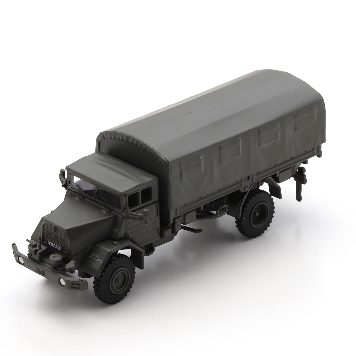 452680500 - Schuco - MAN 630 L2AE 5t truck "Bundeswehr"