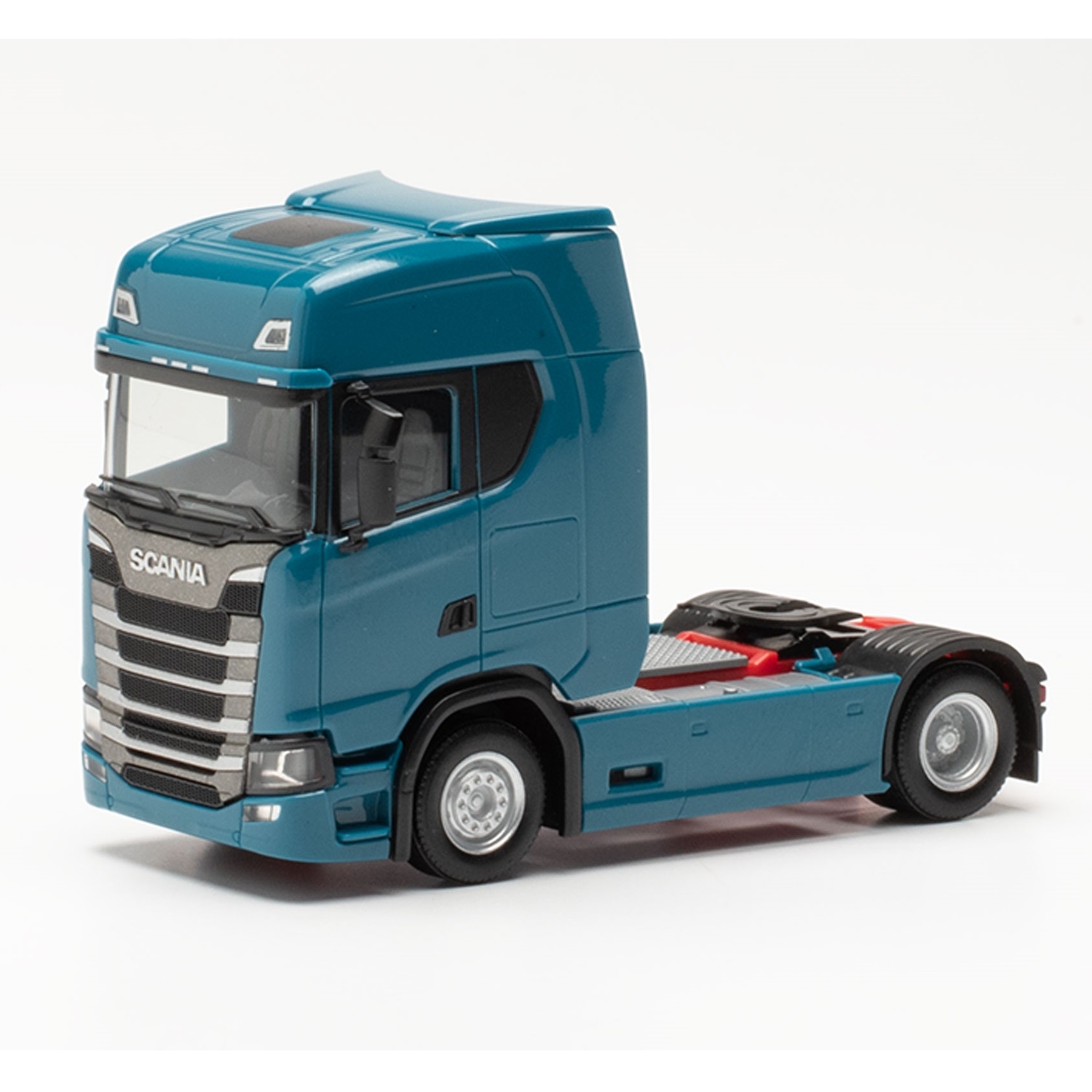 306768-004 - Herpa - Scania CS Highline truck tractor, blue