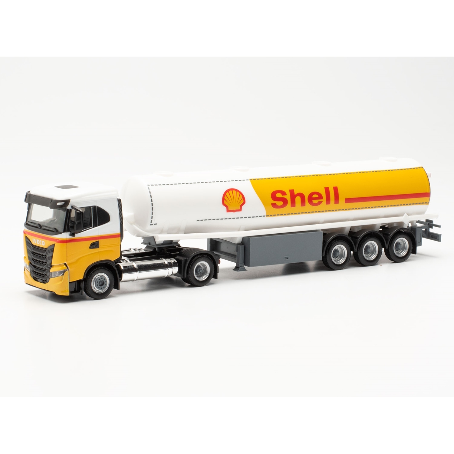 315685 - Herpa - Iveco S-Way AS LNG with fuel tank semitrailer  "Shell"