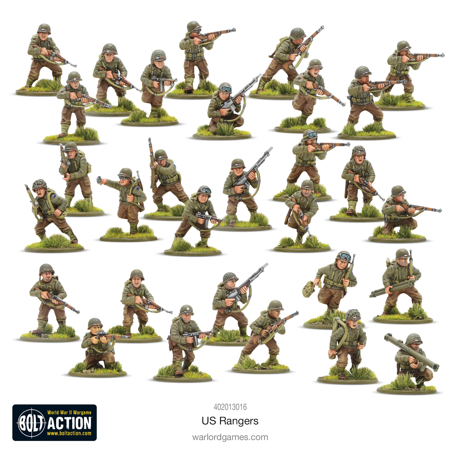 402013016 - Bolt Action - US - Rangers -