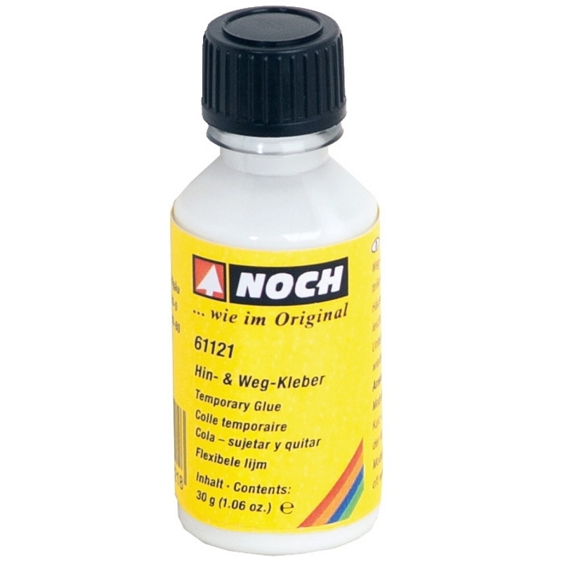 61121 - NOCH - Hin & Weg temporary glue - 30g bottle