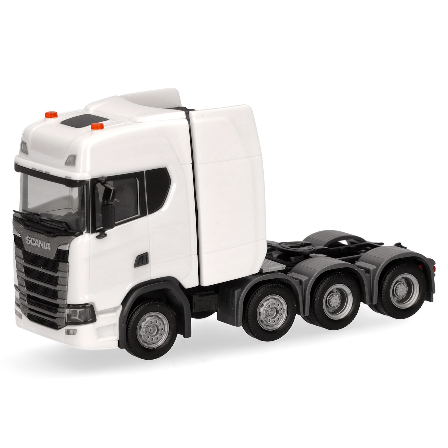 308601-004 - Herpa - Scania CS Highline 8x4 heavy load tractor, white