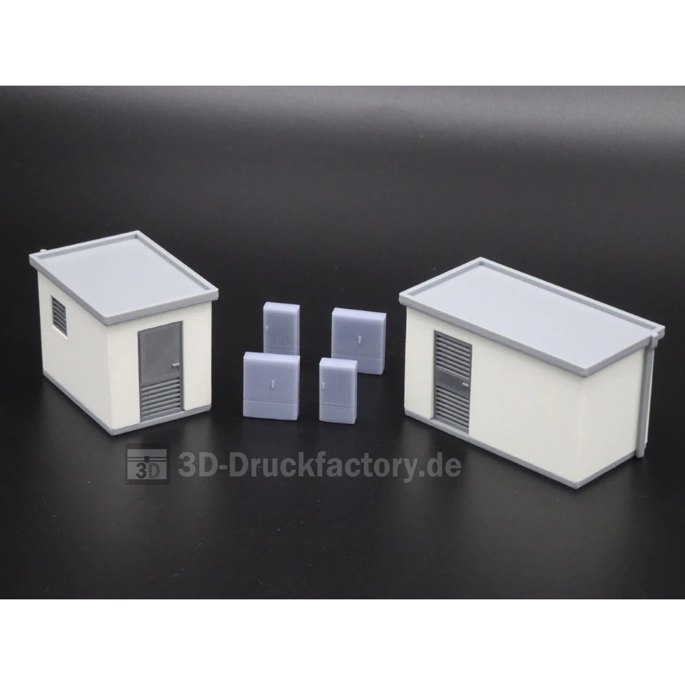 100206 - 3D-Druckfactory - Transformer boxes and junction boxes