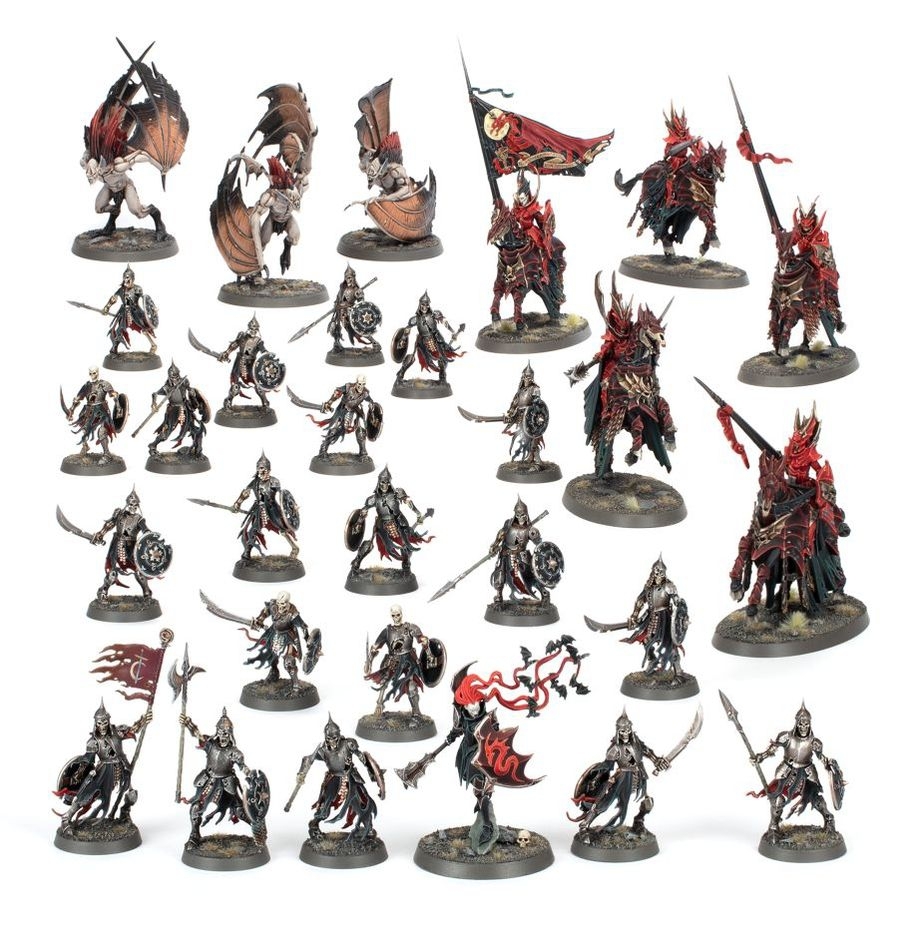 70-16 - Warhammer Age of Sigmar - VANGUARD - SPEARHEAD - SOULBLIGHT GRAVELORDS - Tabletop