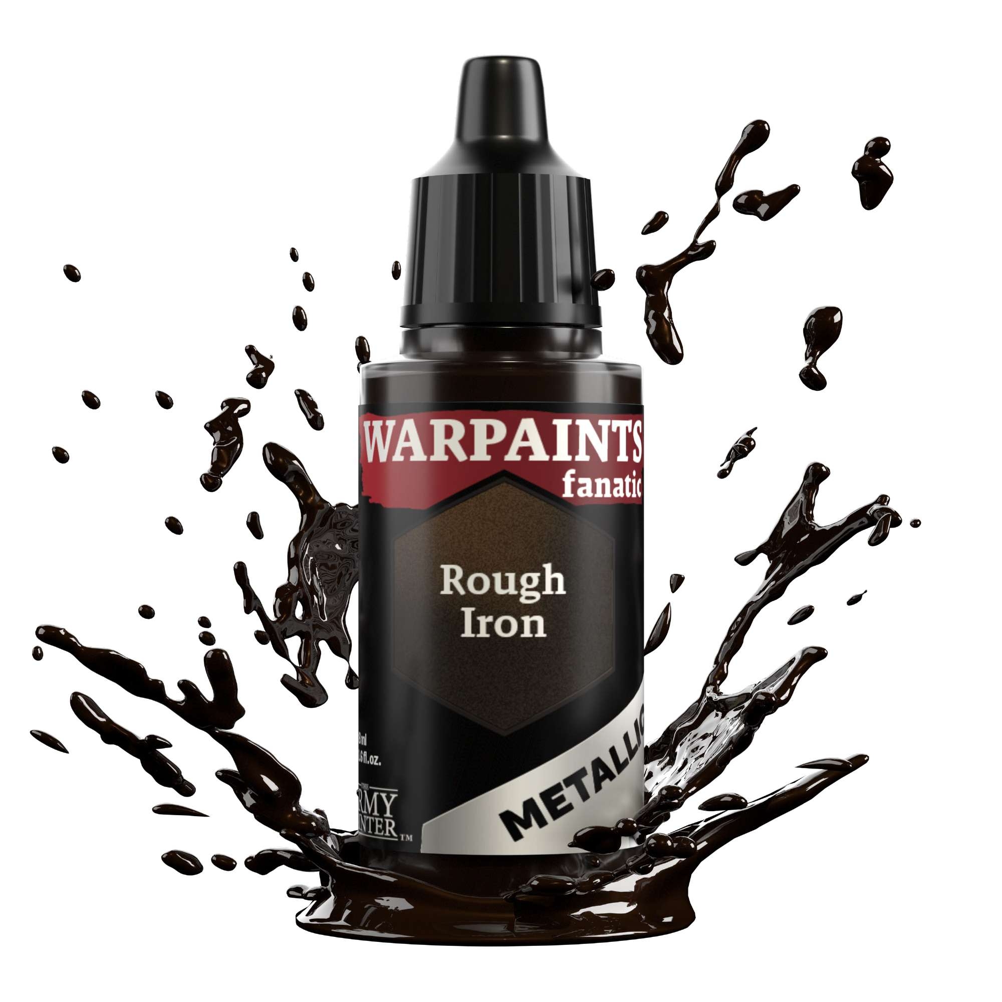 WP3181 - Metallic - Warpaints Fanatic - The Army Painter - Rough Iron