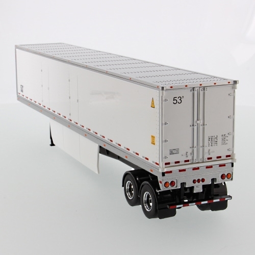 91021 - Diecast Masters - 2axle 53ft. dry carco van trailer, white