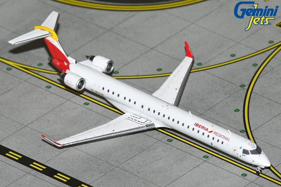 GJIBE2196 - Gemini Jets - Iberia Regional / Air Nostrum Canadair CRJ1000 - EC-MVZ -