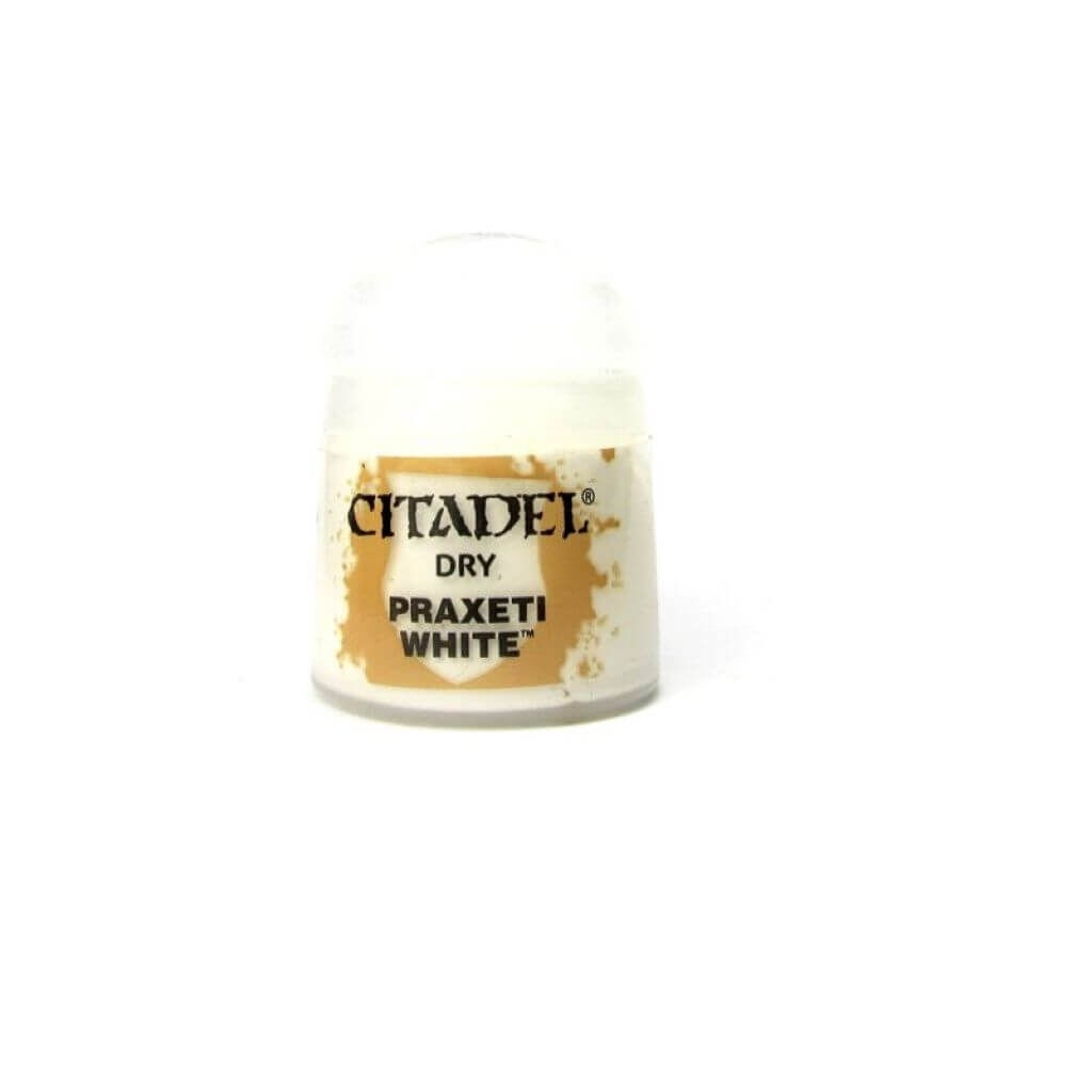 23-04 - CITADEL - DRY PRAXETI WHITE 12ml - Weiß