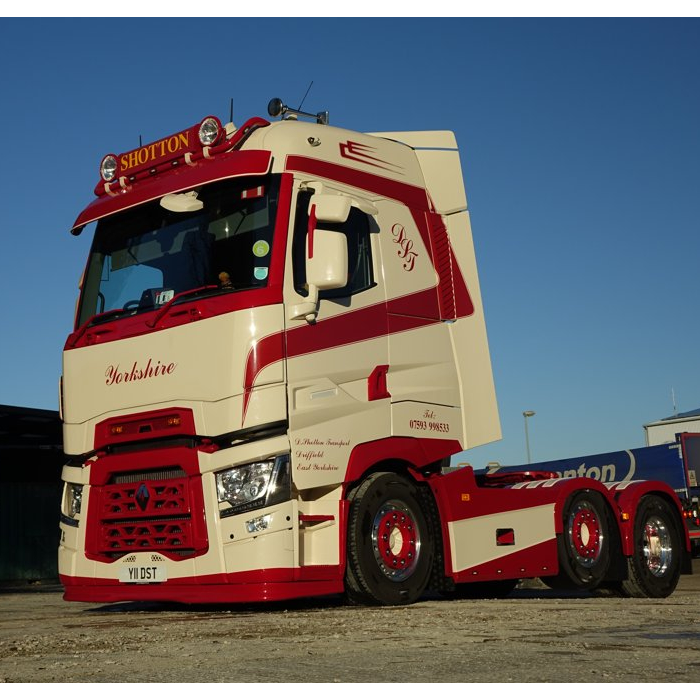 85255 - Tekno - Renault T 6x2 truck tractor - Shotton