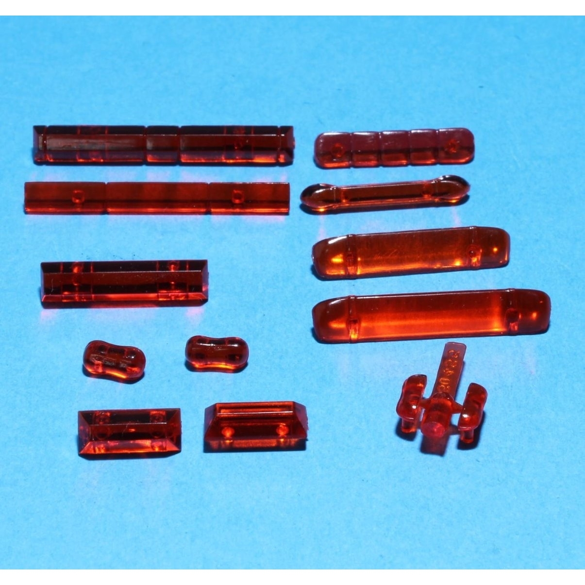 78652 - Tekno Parts - warning light bar set - red -